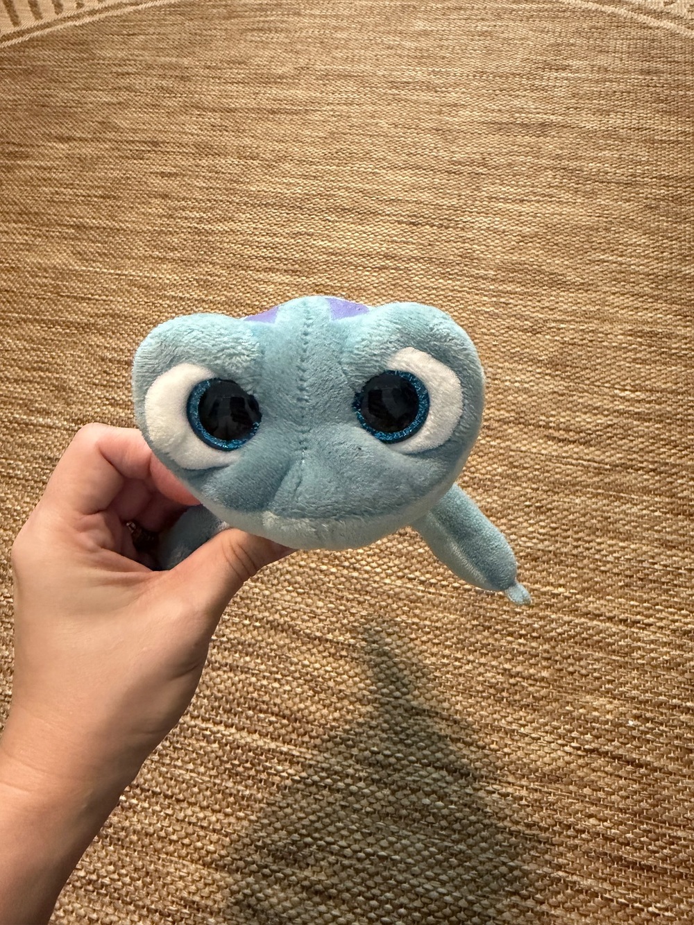 Ty Disney Frozen II Bruni The Salamander Sparkle